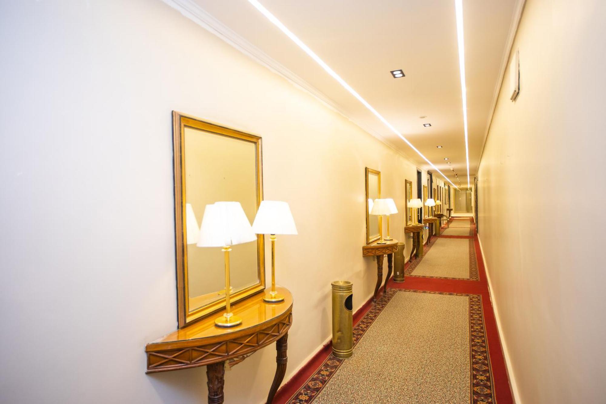 Comfort Giza Inn View Al Kawm al Akhdar Esterno foto