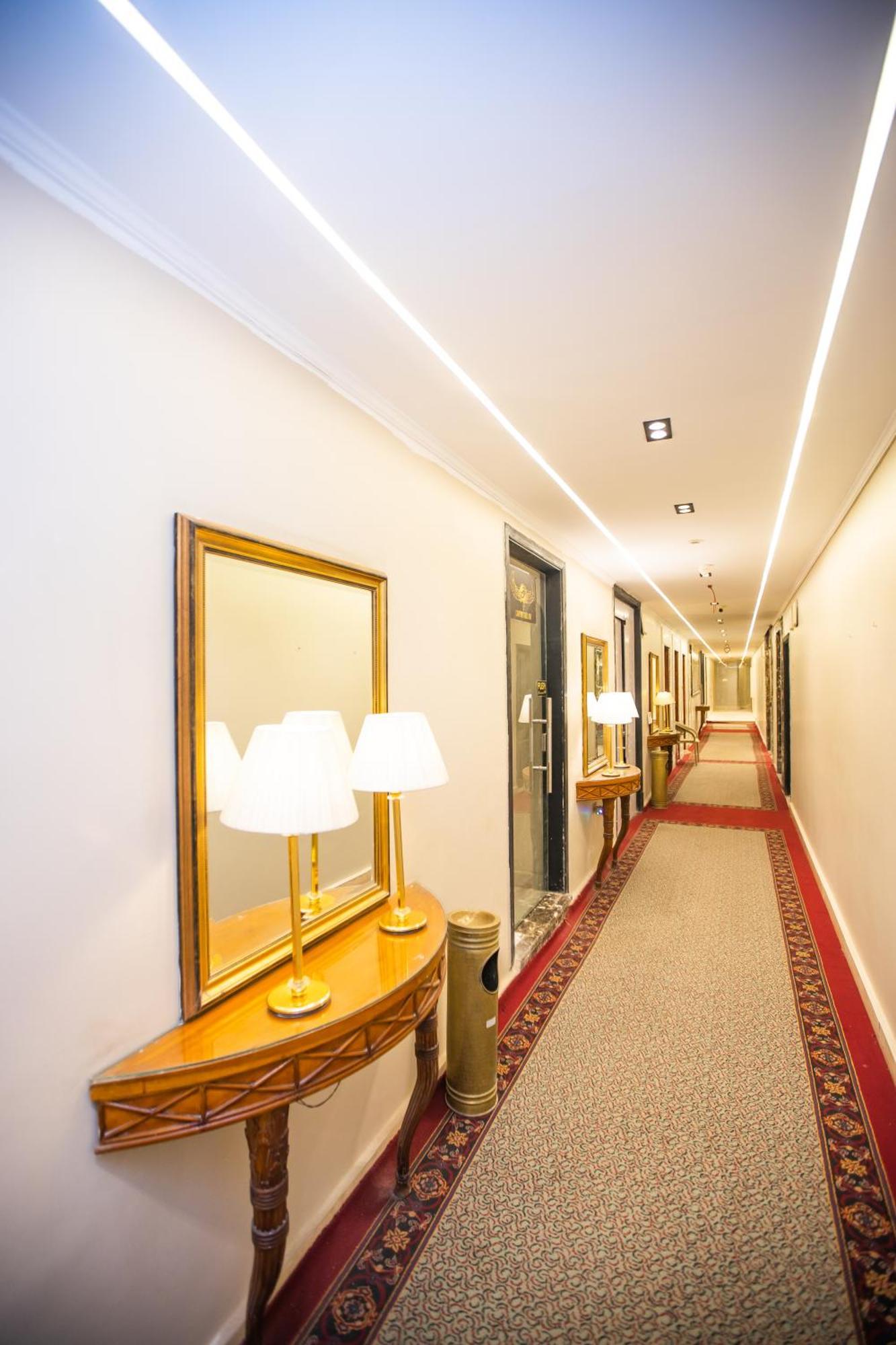 Comfort Giza Inn View Al Kawm al Akhdar Esterno foto