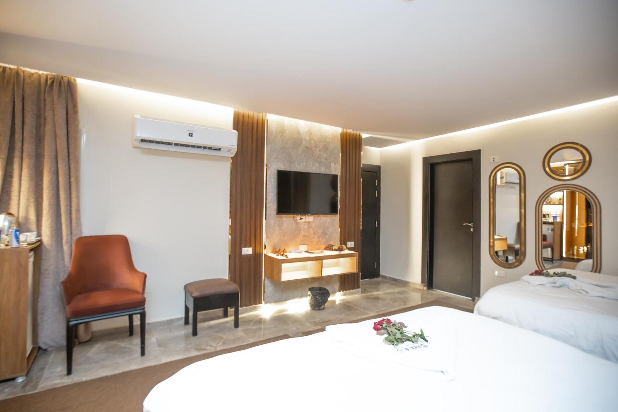 Comfort Giza Inn View Al Kawm al Akhdar Esterno foto