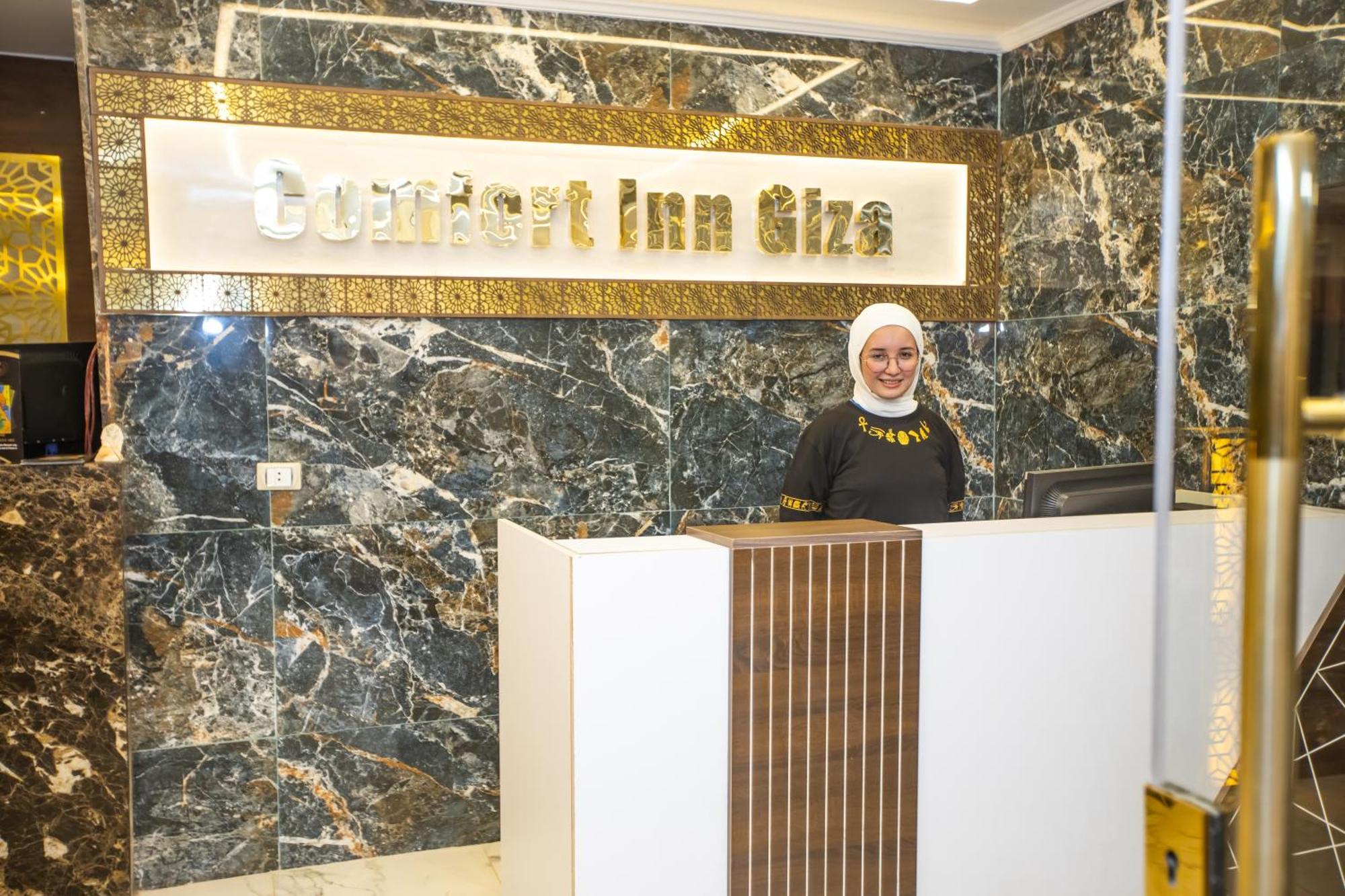 Comfort Giza Inn View Al Kawm al Akhdar Esterno foto