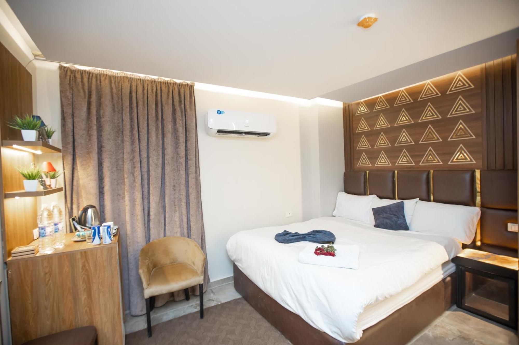 Comfort Giza Inn View Al Kawm al Akhdar Esterno foto