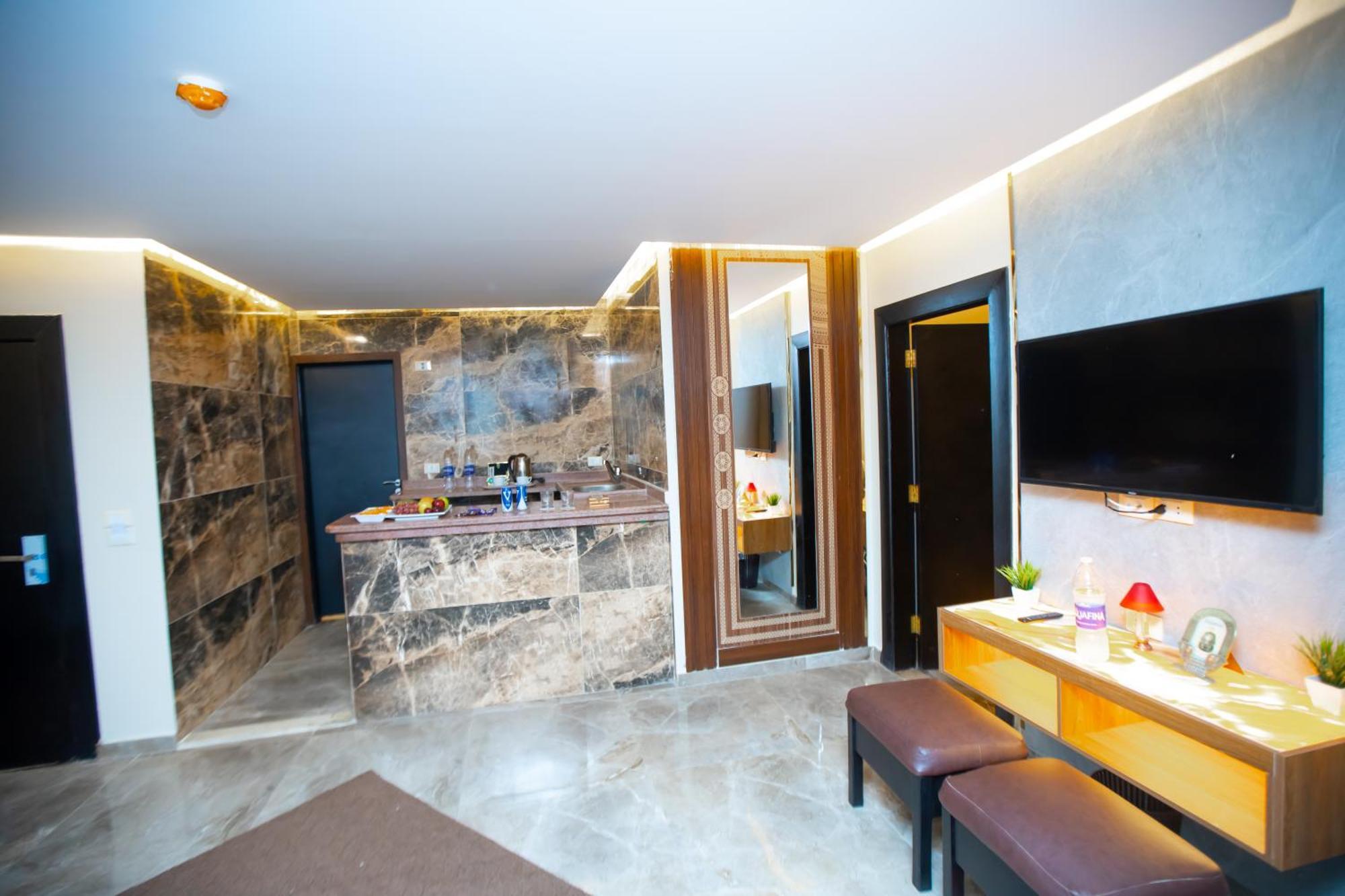 Comfort Giza Inn View Al Kawm al Akhdar Esterno foto